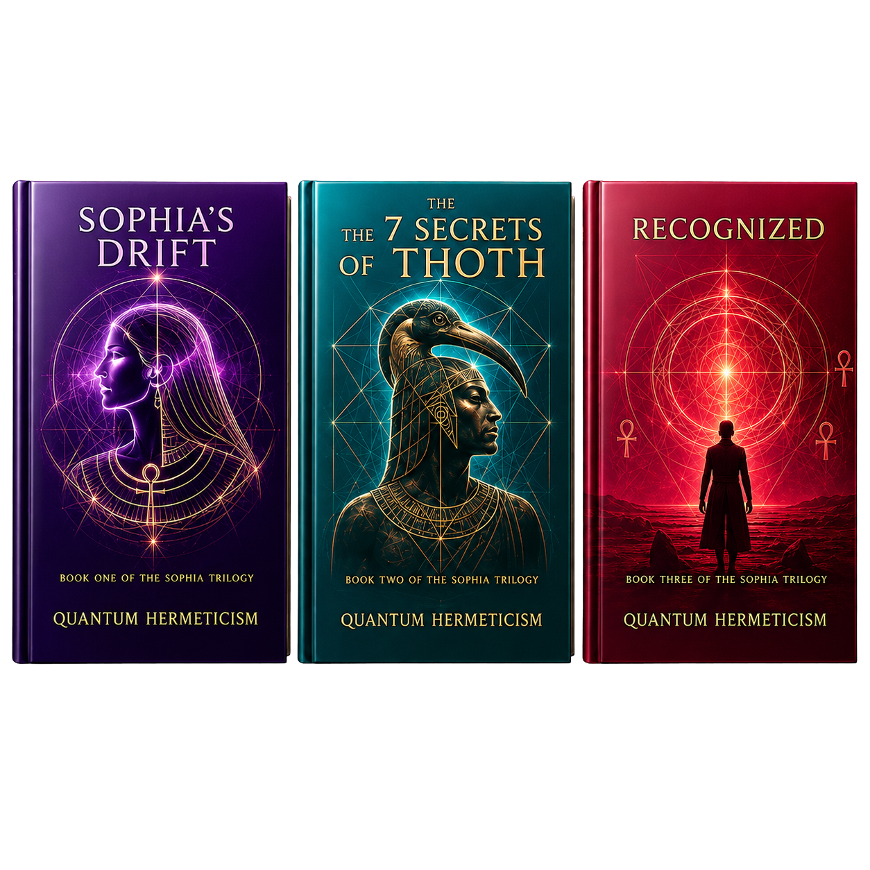 Sophia's 3 Seals — Complete Grimoire Collection